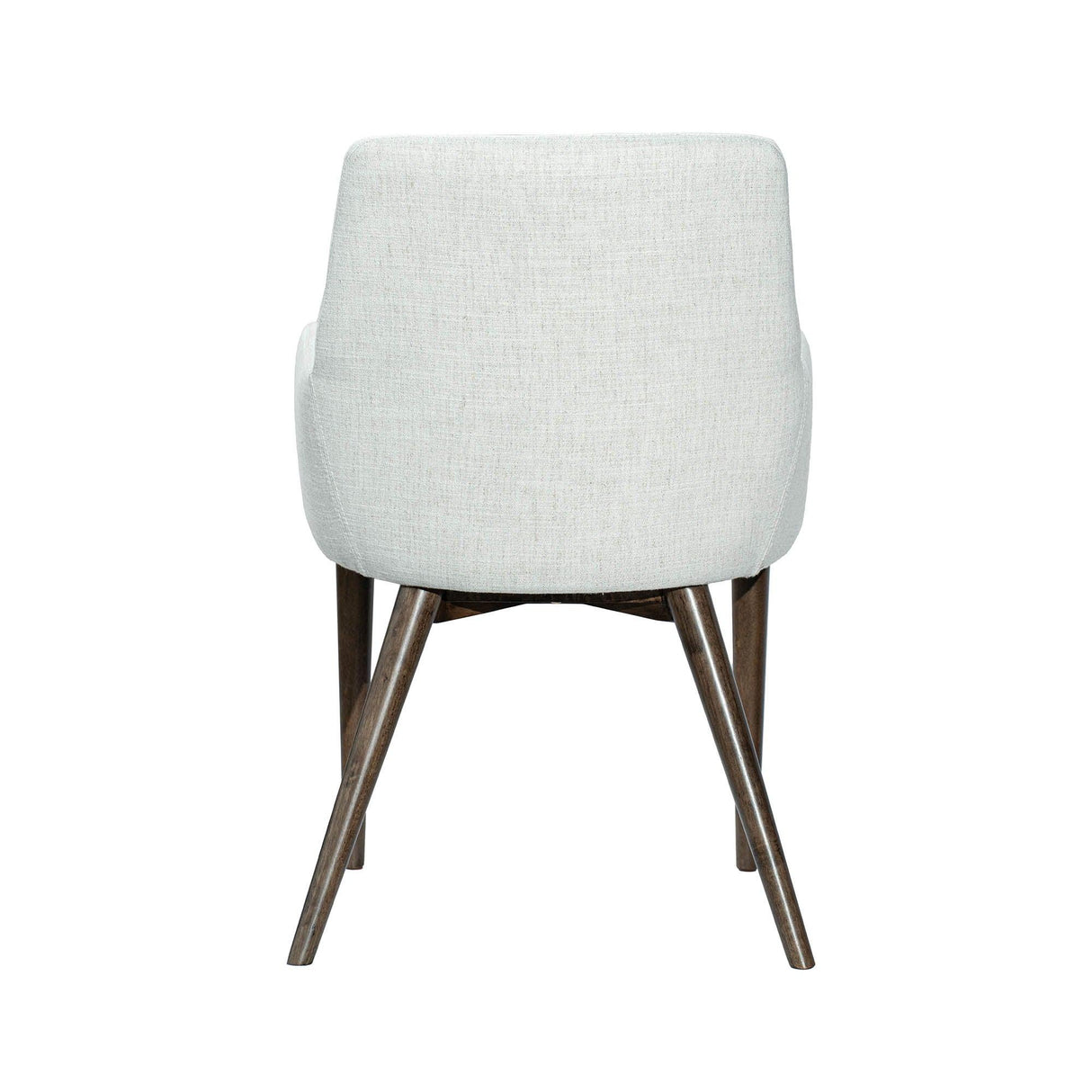 LH Home Fritz Arm Dining Chair - Ivory