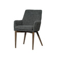 LH Home Fritz Arm Dining Chair - Slate