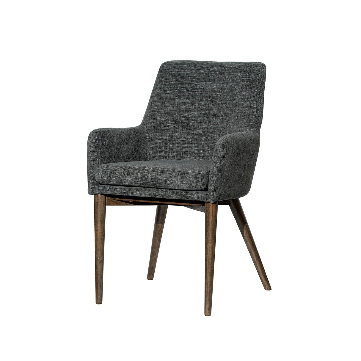 LH Home Fritz Arm Dining Chair - Slate