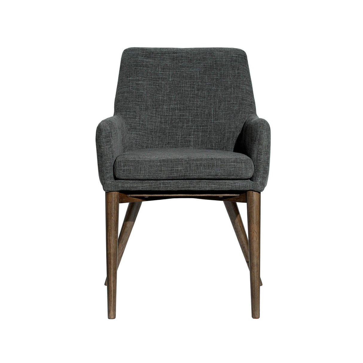 LH Home Fritz Arm Dining Chair - Slate