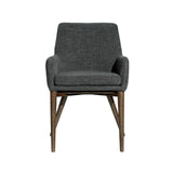 LH Home Fritz Arm Dining Chair - Slate