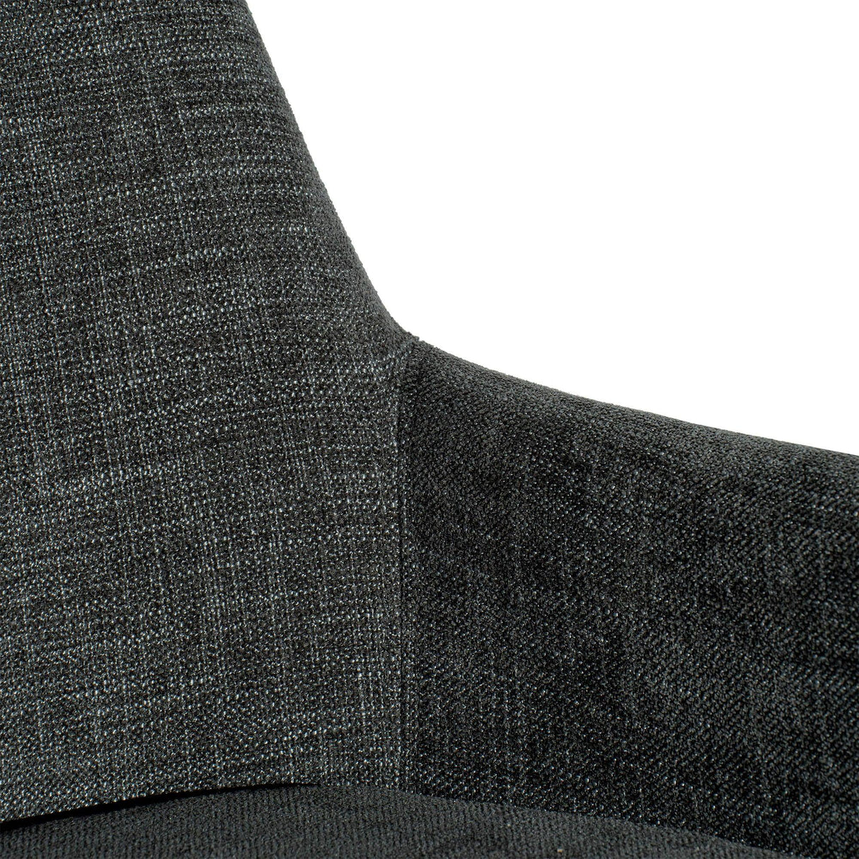 LH Home Fritz Arm Dining Chair - Slate