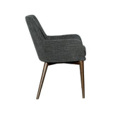 LH Home Fritz Arm Dining Chair - Slate