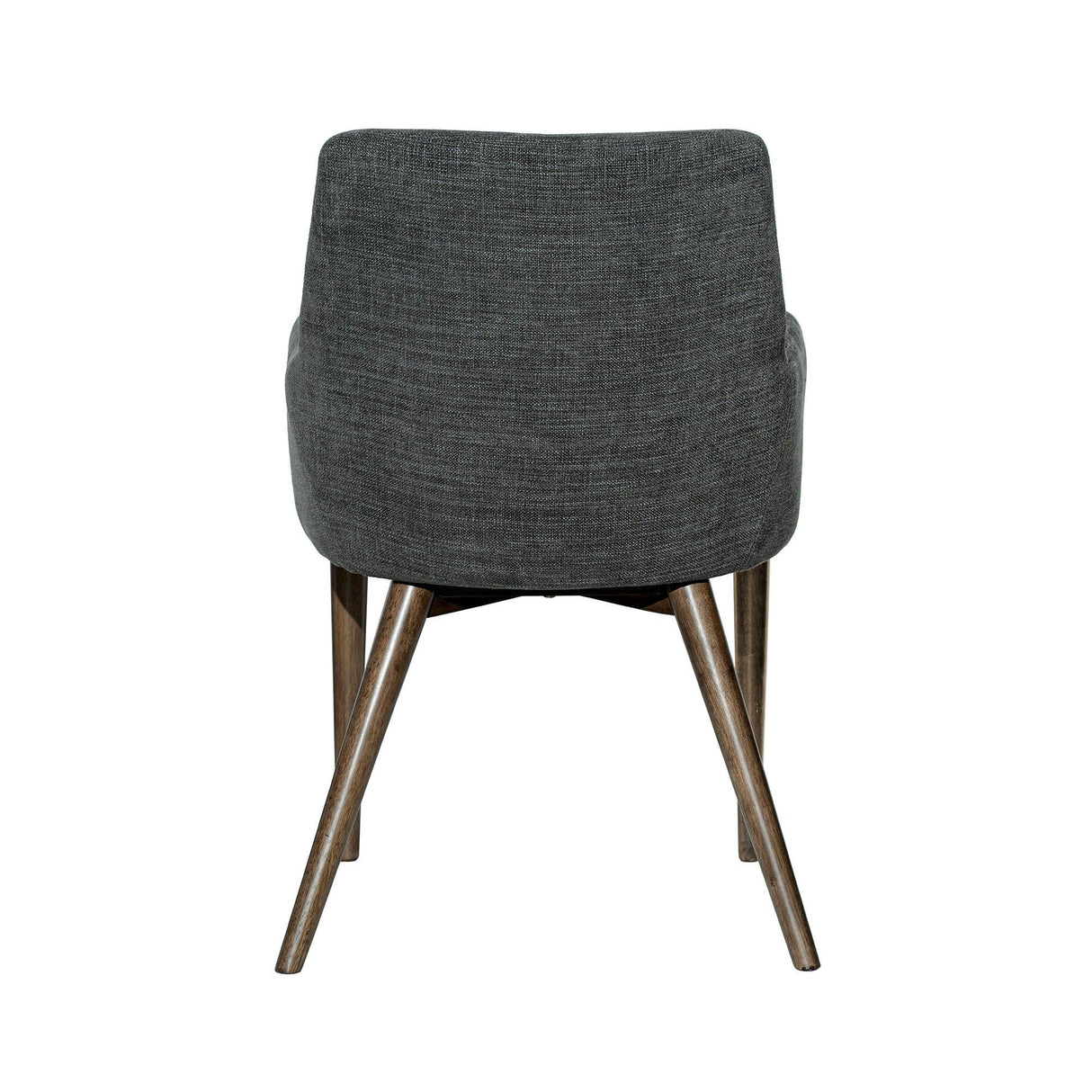 LH Home Fritz Arm Dining Chair - Slate