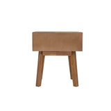 LH Home Gia 1 Drawer Nightstand - Warm Pecan
