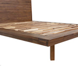 LH Home Gia Queen Bed - Warm Pecan