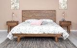 LH Home Gia Queen Bed - Warm Pecan