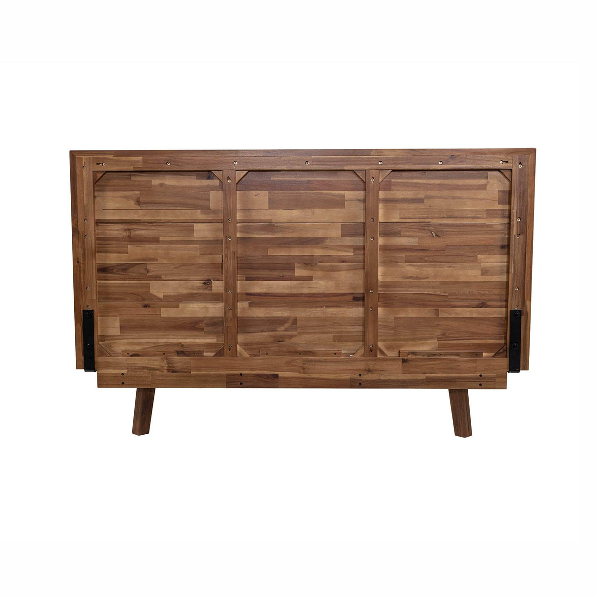 LH Home Gia Queen Bed - Warm Pecan
