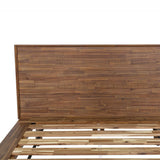 LH Home Gia Queen Bed - Warm Pecan