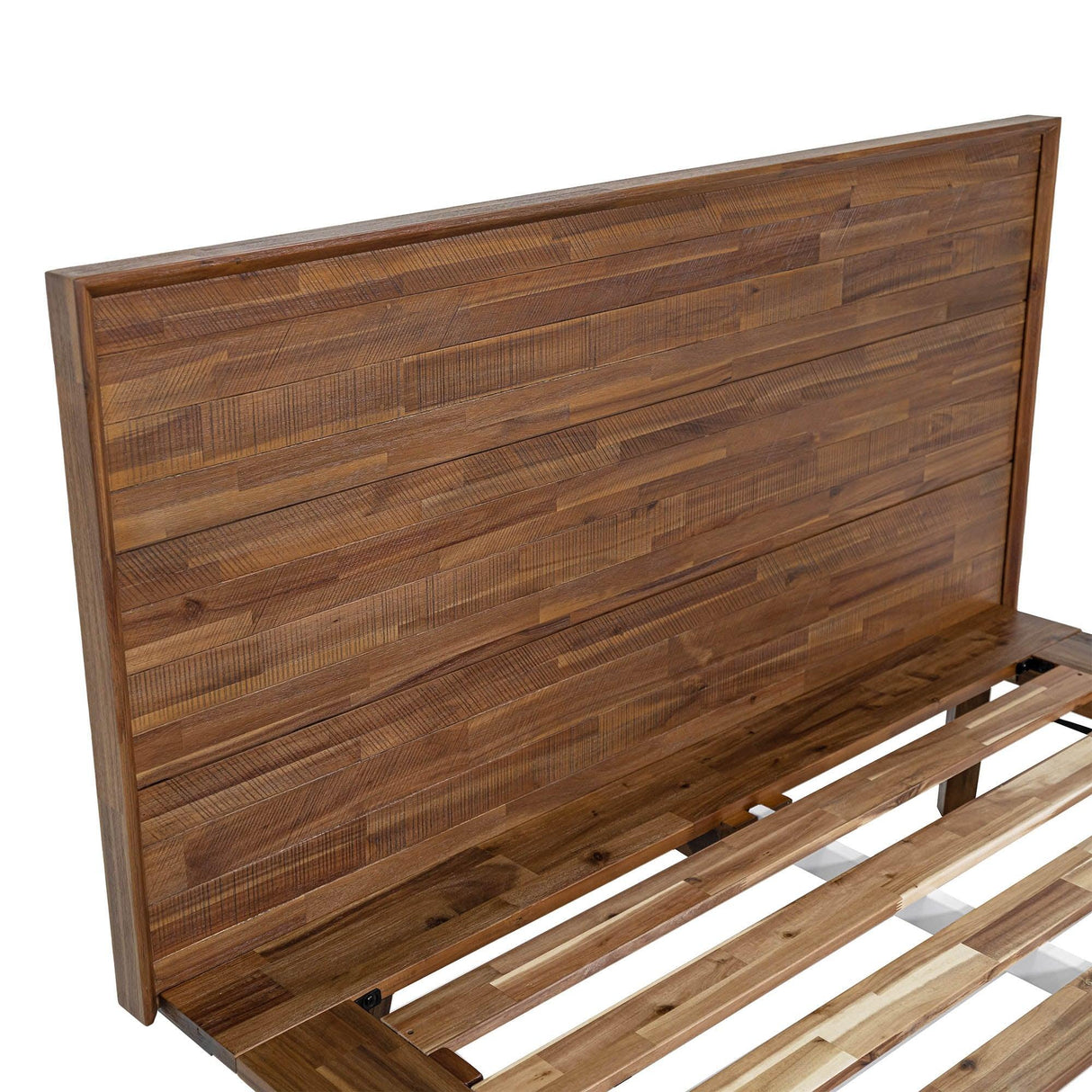 LH Home Gia Queen Bed - Warm Pecan