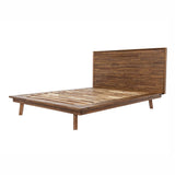 LH Home Gia King Bed - Warm Pecan