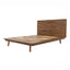 LH Home Gia King Bed - Warm Pecan