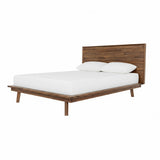 LH Home Gia King Bed - Warm Pecan