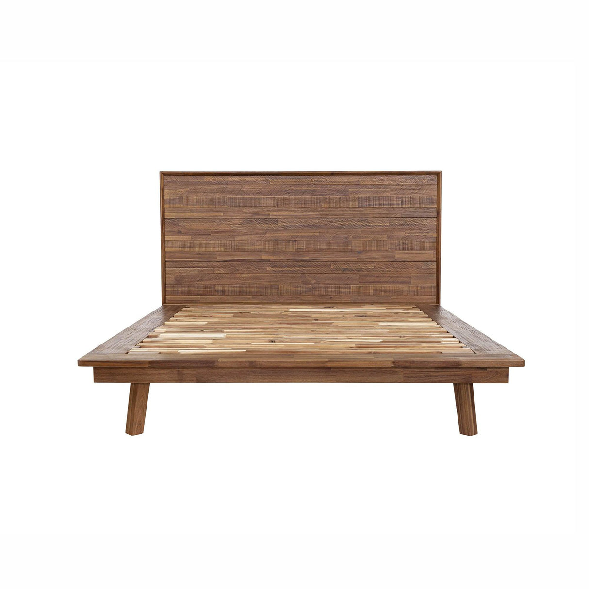 LH Home Gia King Bed - Warm Pecan