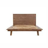 LH Home Gia King Bed - Warm Pecan