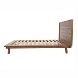 LH Home Gia King Bed - Warm Pecan