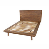 LH Home Gia King Bed - Warm Pecan