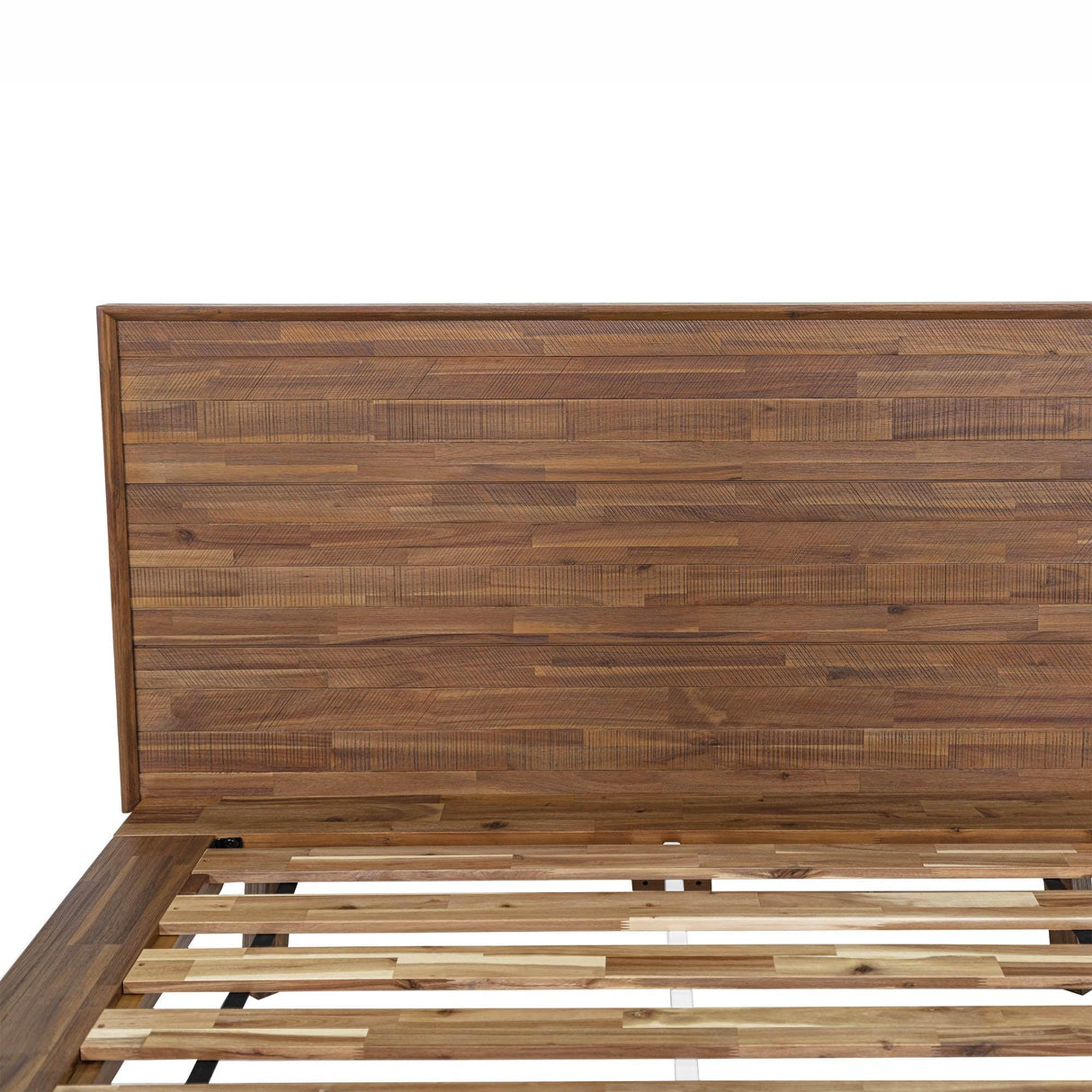 LH Home Gia King Bed - Warm Pecan