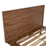 LH Home Gia King Bed - Warm Pecan