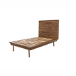 LH Home Gia Single Bed - Warm Pecan