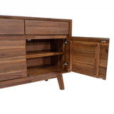 LH Home Gia Sideboard - Warm Pecan
