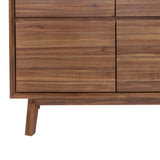 LH Home Gia Sideboard - Warm Pecan