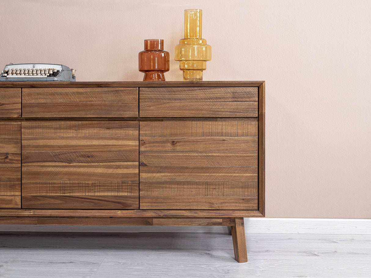 LH Home Gia Sideboard - Warm Pecan