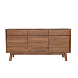 LH Home Gia Sideboard - Warm Pecan