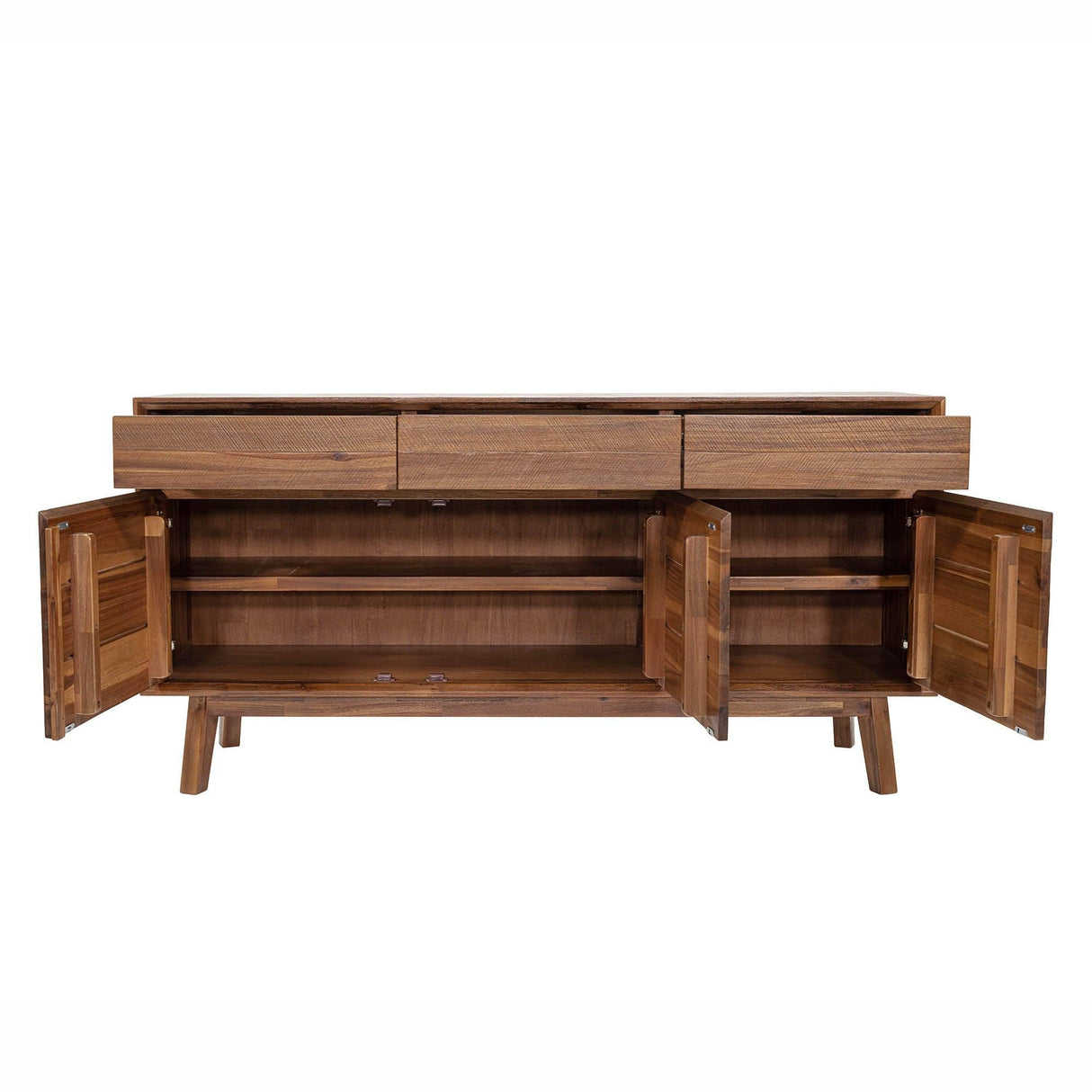 LH Home Gia Sideboard - Warm Pecan