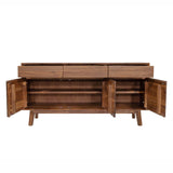 LH Home Gia Sideboard - Warm Pecan