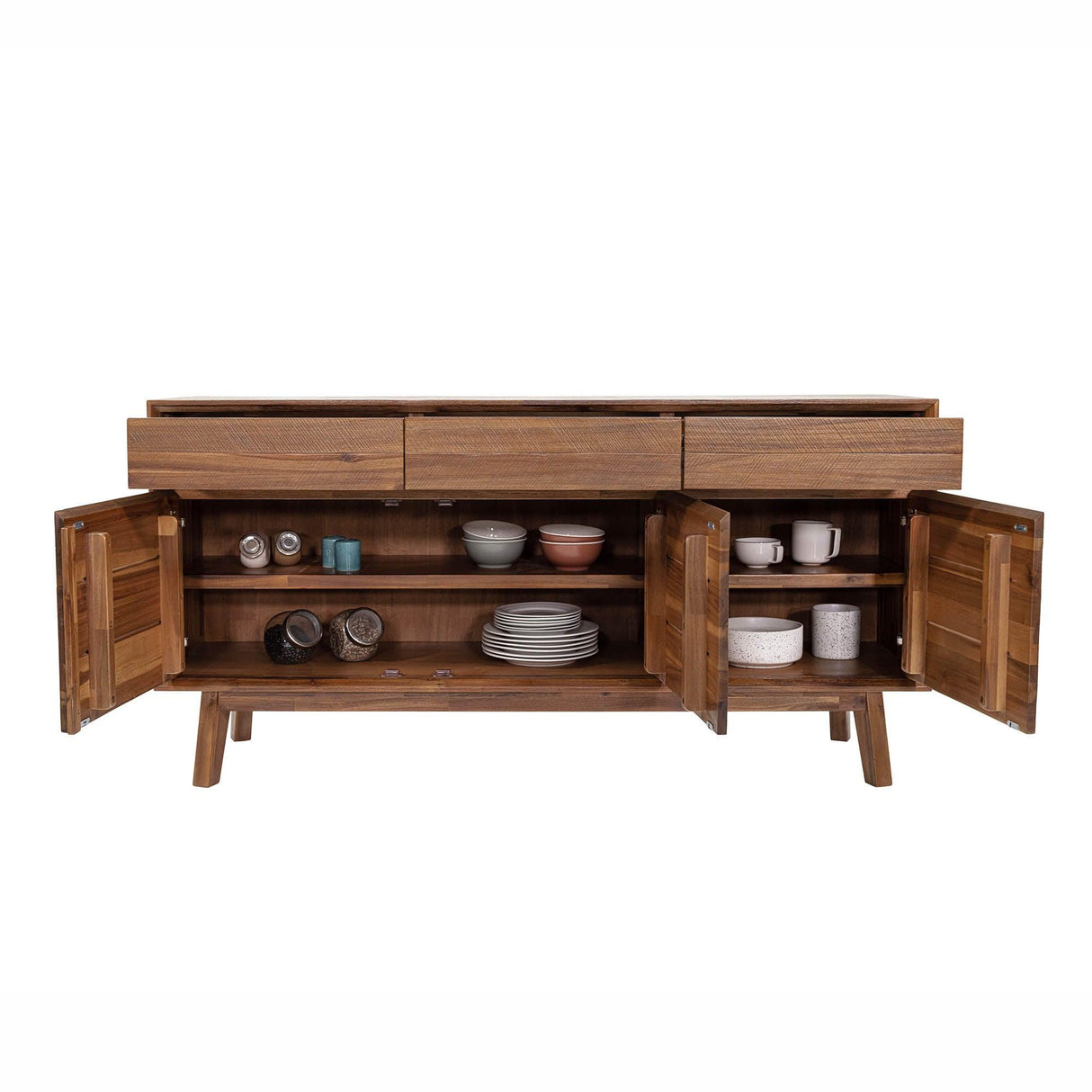 LH Home Gia Sideboard - Warm Pecan