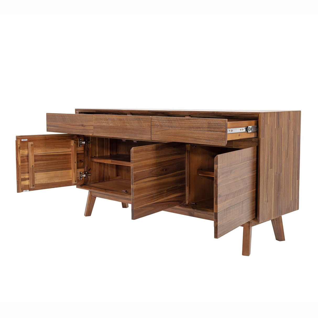 LH Home Gia Sideboard - Warm Pecan