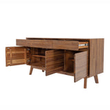 LH Home Gia Sideboard - Warm Pecan