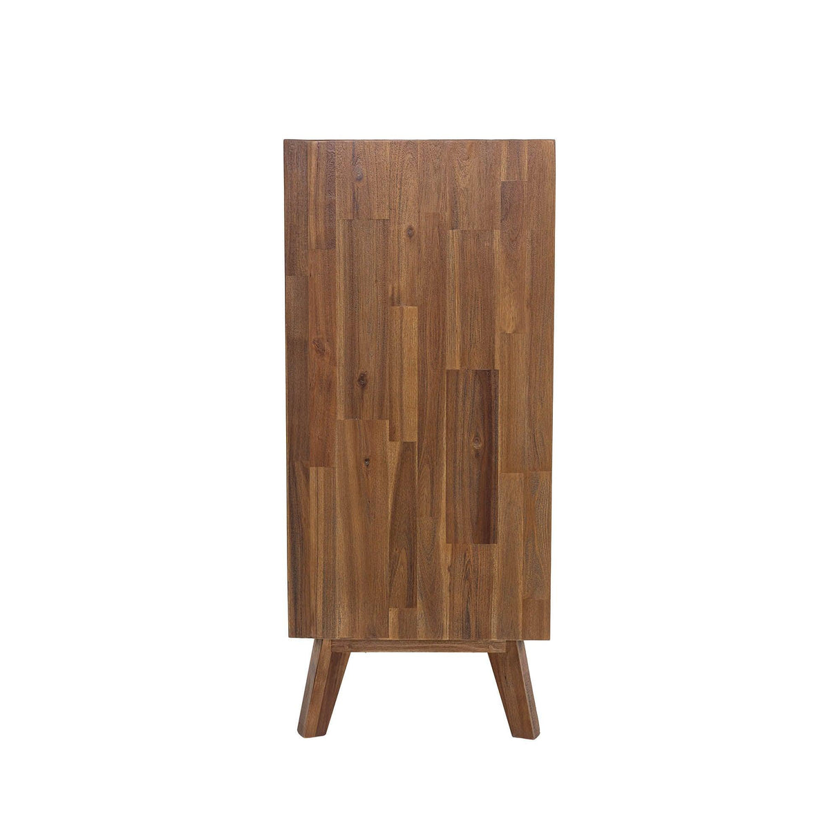 LH Home Gia 5 Drawer Chest - Warm Pecan