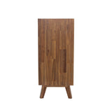 LH Home Gia 5 Drawer Chest - Warm Pecan