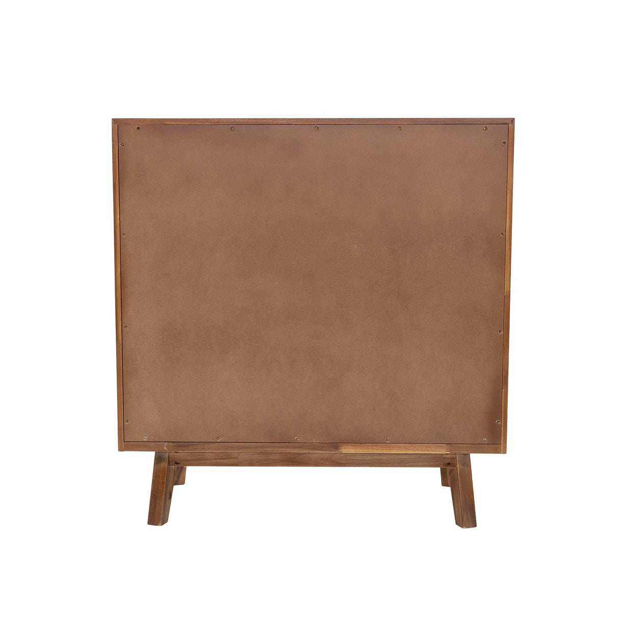 LH Home Gia 5 Drawer Chest - Warm Pecan
