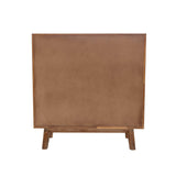 LH Home Gia 5 Drawer Chest - Warm Pecan