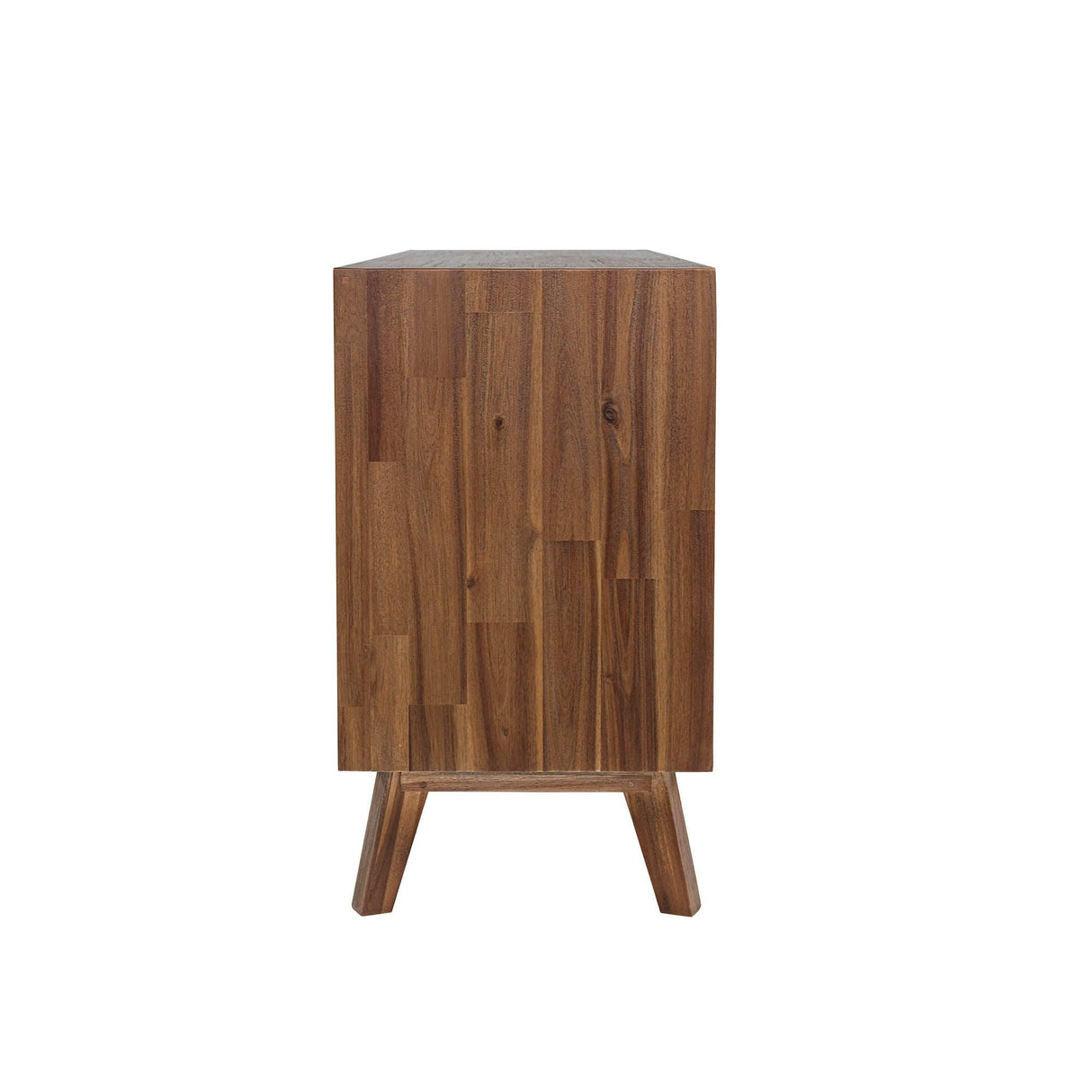LH Home Gia 6 Drawer Dresser - Warm Pecan