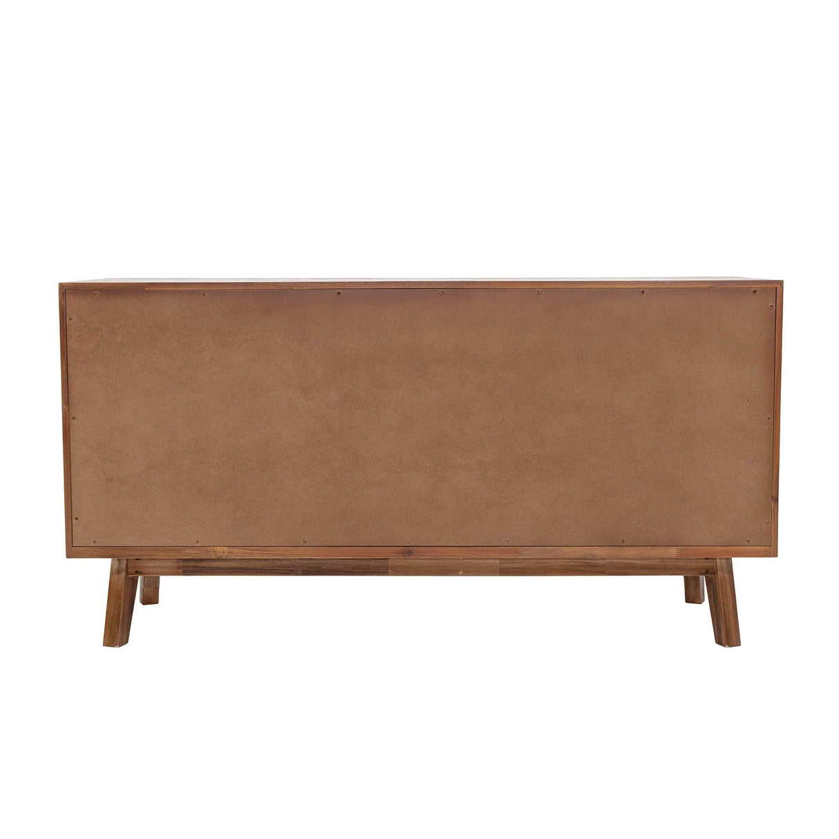 LH Home Gia 6 Drawer Dresser - Warm Pecan