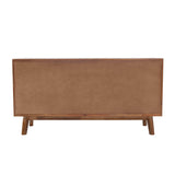 LH Home Gia 6 Drawer Dresser - Warm Pecan