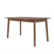LH Home Gia Small Extension Dining Table w/ Butterfly System 55/71 - Warm Pecan