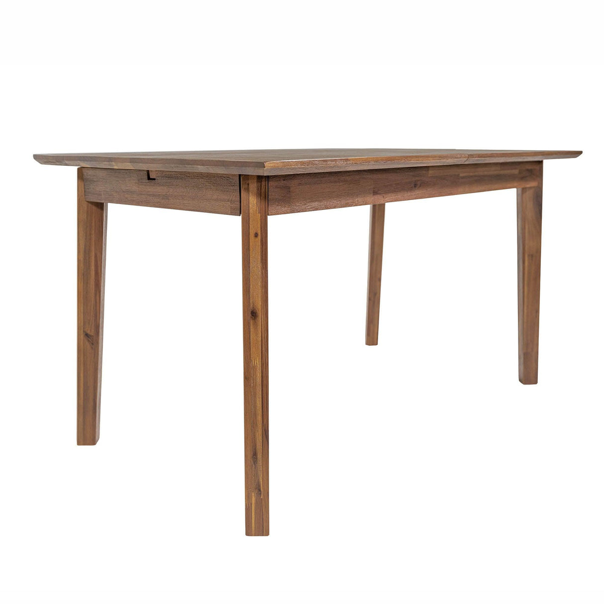 LH Home Gia Small Extension Dining Table w/ Butterfly System 55/71 - Warm Pecan
