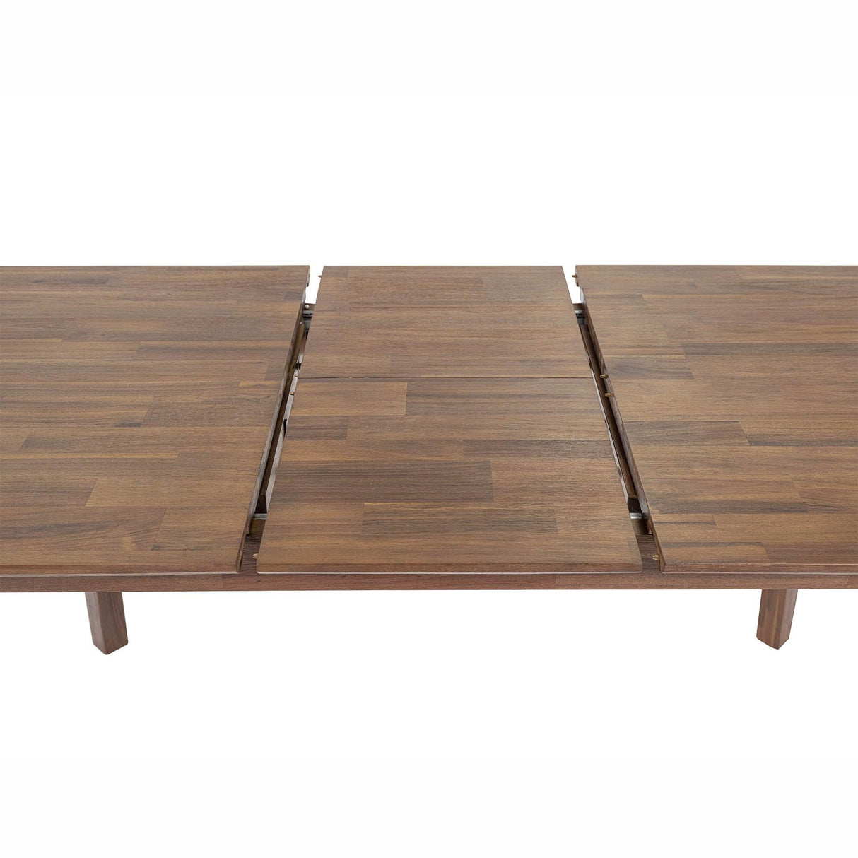 LH Home Gia Small Extension Dining Table w/ Butterfly System 55/71 - Warm Pecan