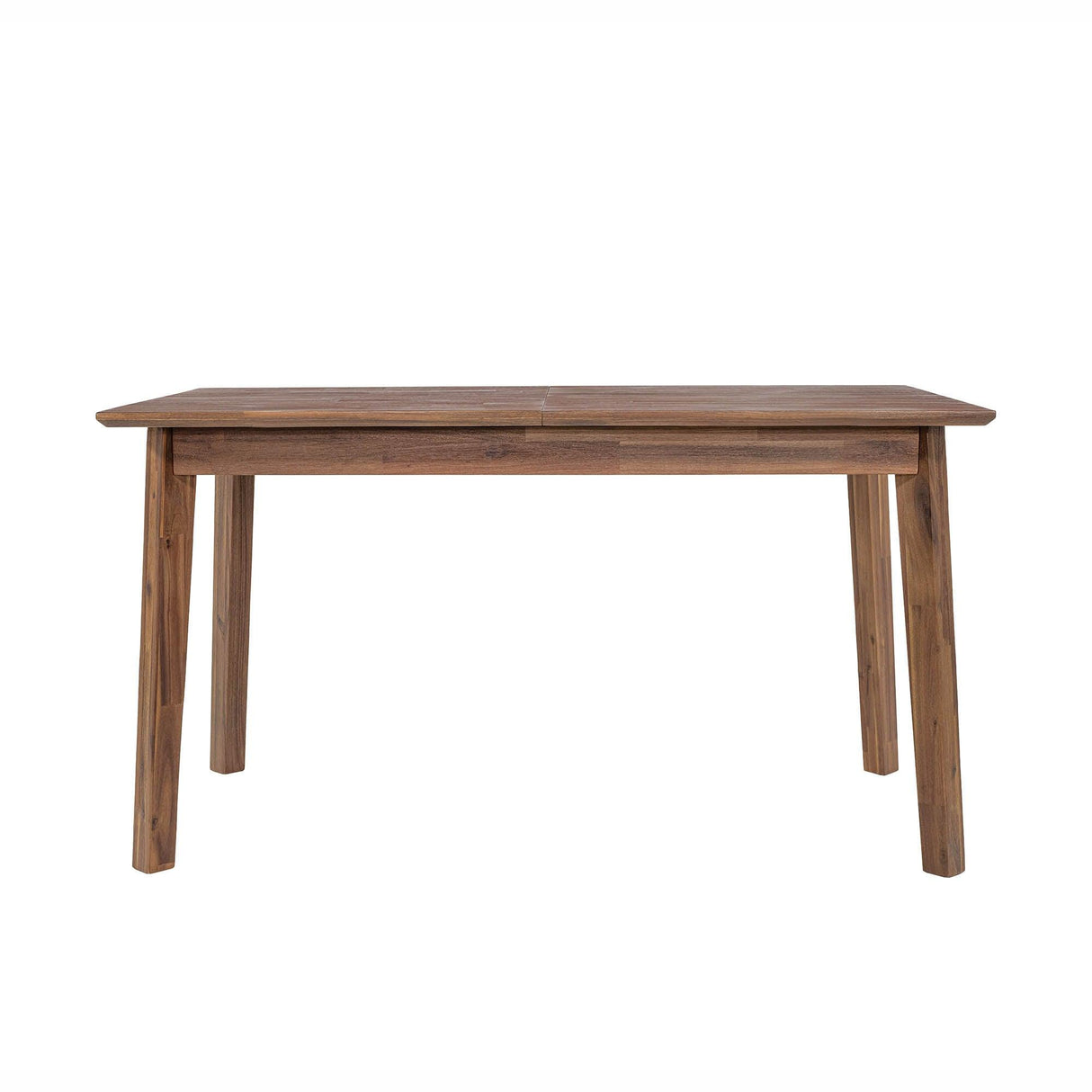 LH Home Gia Small Extension Dining Table w/ Butterfly System 55/71 - Warm Pecan