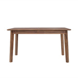 LH Home Gia Small Extension Dining Table w/ Butterfly System 55/71 - Warm Pecan