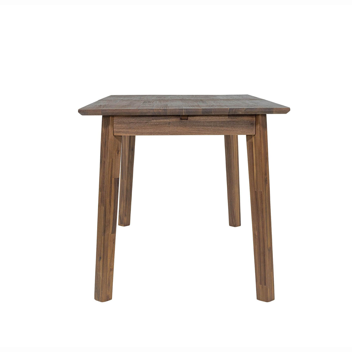LH Home Gia Small Extension Dining Table w/ Butterfly System 55/71 - Warm Pecan