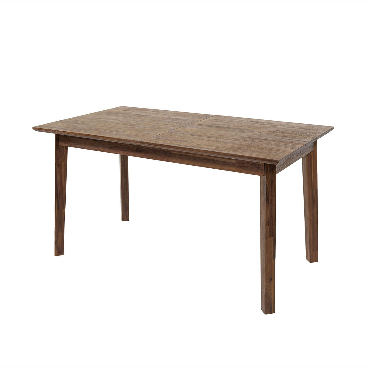 LH Home Gia Small Extension Dining Table w/ Butterfly System 55/71 - Warm Pecan