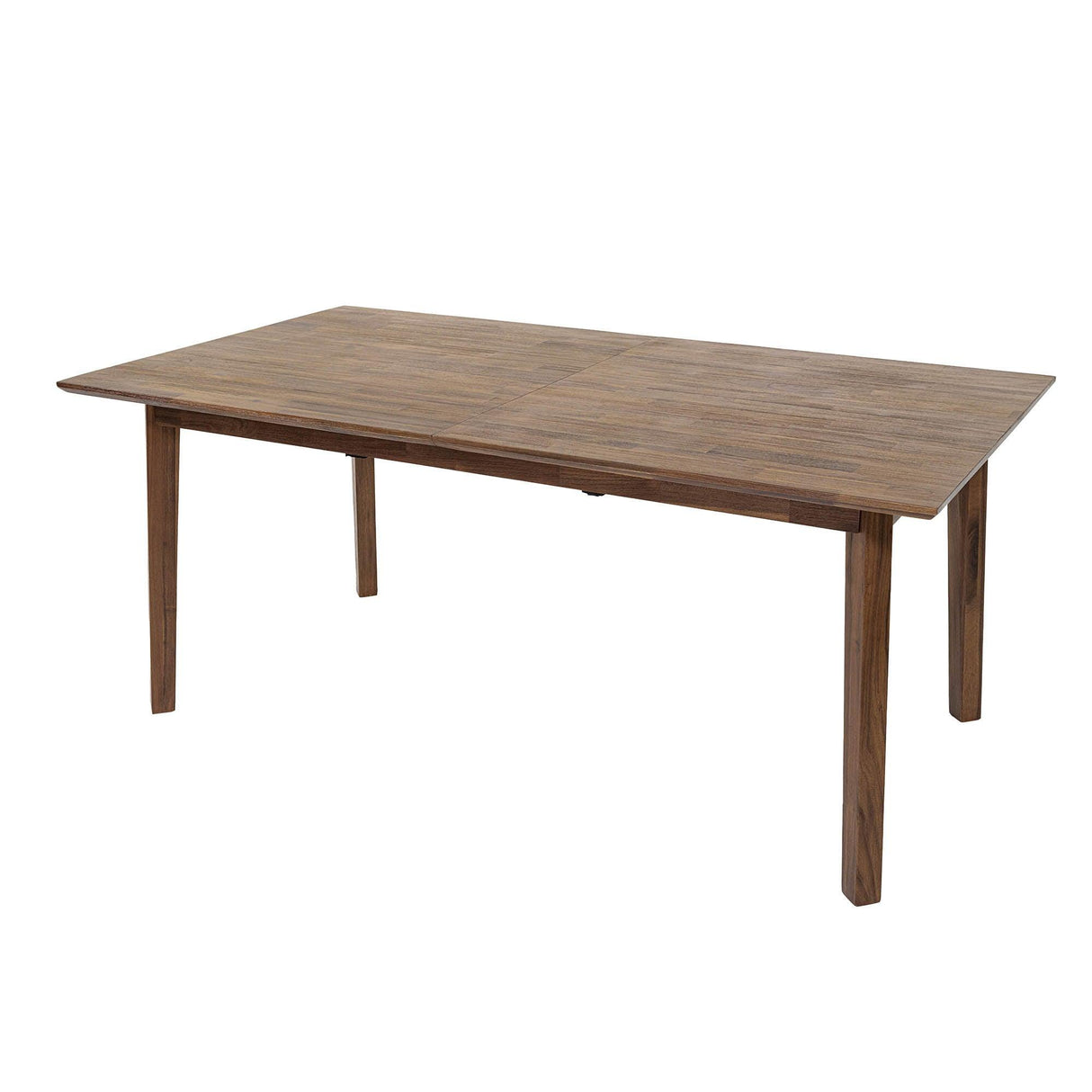 LH Home Gia Extension Dining Table 71/102" - Warm Pecan