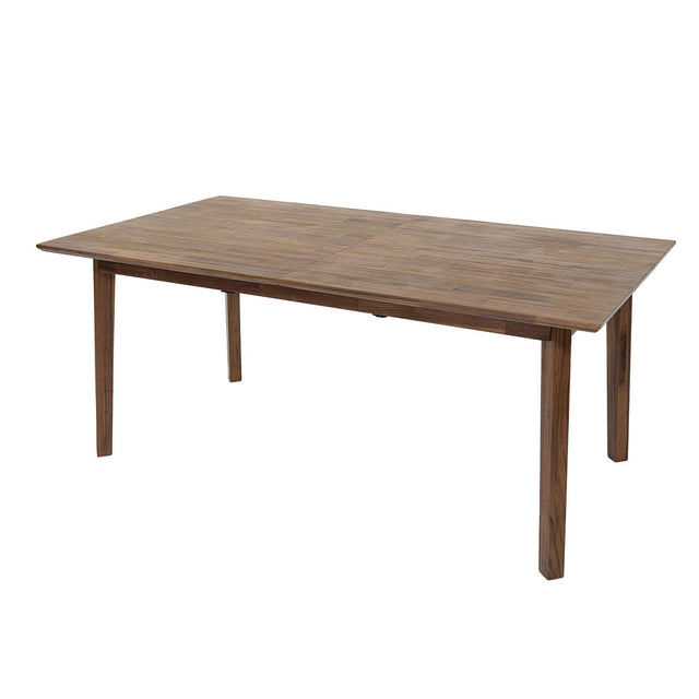 LH Home Gia Extension Dining Table 71/102" - Warm Pecan