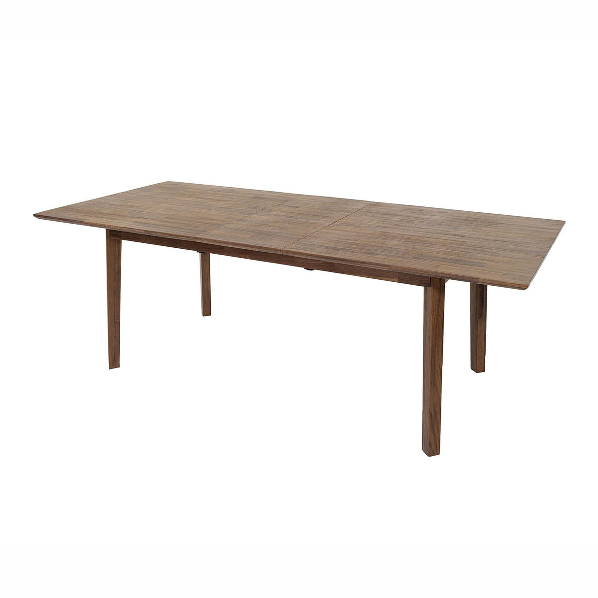 LH Home Gia Extension Dining Table 71/102" - Warm Pecan